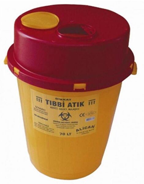 Kamusal Market Çöp Kovası