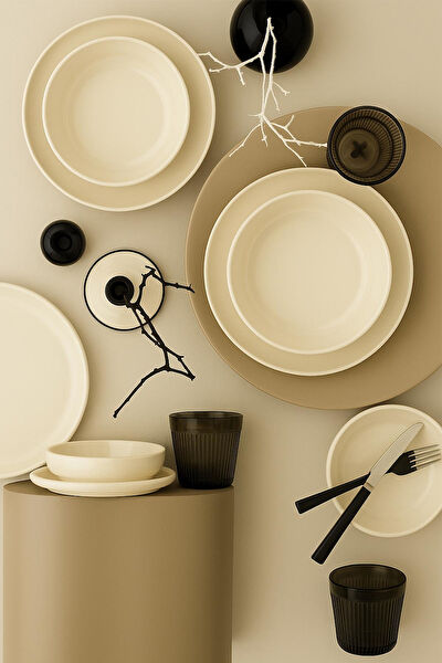 Kütahya Porselen Yemek Takımı