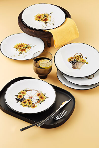 Kütahya Porselen Servis, Sunum Tabakları