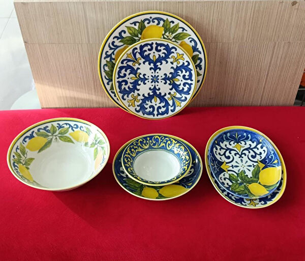 Kütahya Porselen Yemek Takımı