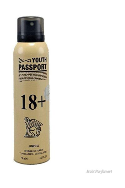 Youth Passport Deodorant