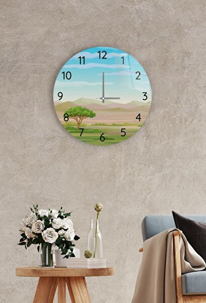 Saban Dekoratif Duvar Saati