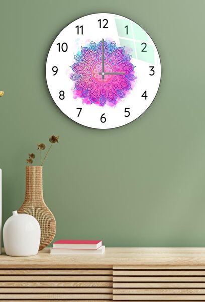 Saban Dekoratif Duvar Saati