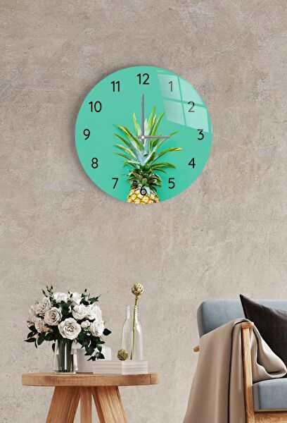 Saban Dekoratif Duvar Saati