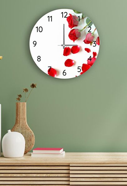 Saban Dekoratif Duvar Saati