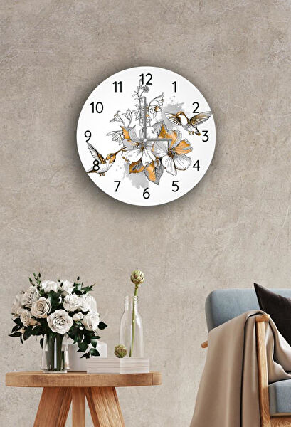 Saban Dekoratif Duvar Saati