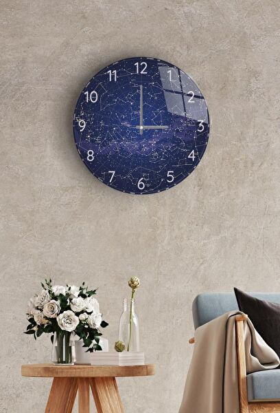 Saban Dekoratif Duvar Saati