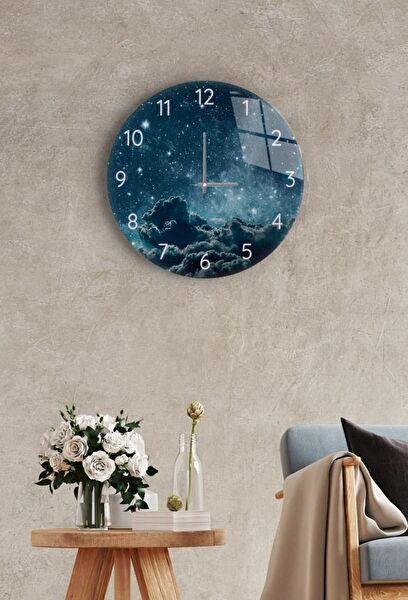 Saban Dekoratif Duvar Saati