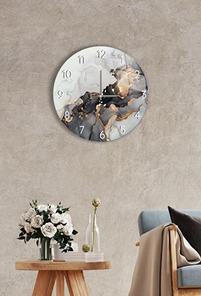 Saban Dekoratif Duvar Saati