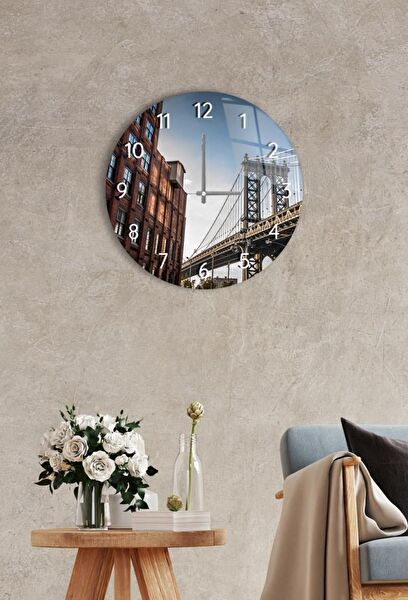 Saban Dekoratif Duvar Saati