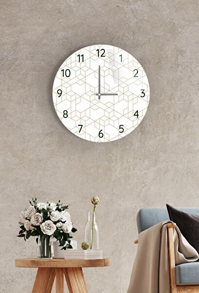 Saban Dekoratif Duvar Saati