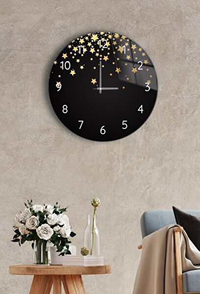 Saban Dekoratif Duvar Saati