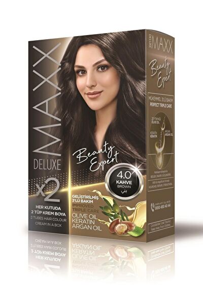 MAXX DELUXE Saç Boyası