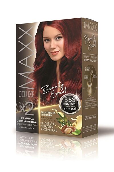 MAXX DELUXE Saç Boyası