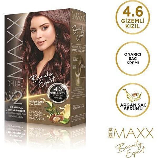MAXX DELUXE Saç Boyası
