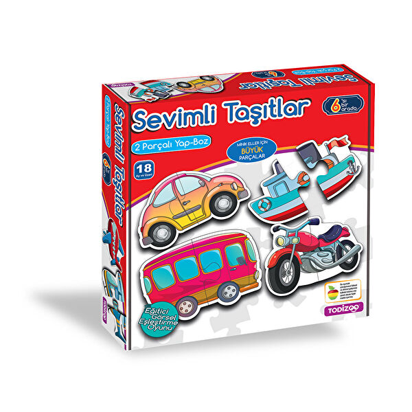 Samatlı Oyuncak Puzzle