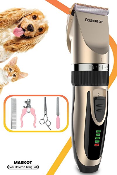Goldmaster Köpek Tıraş Makinesi