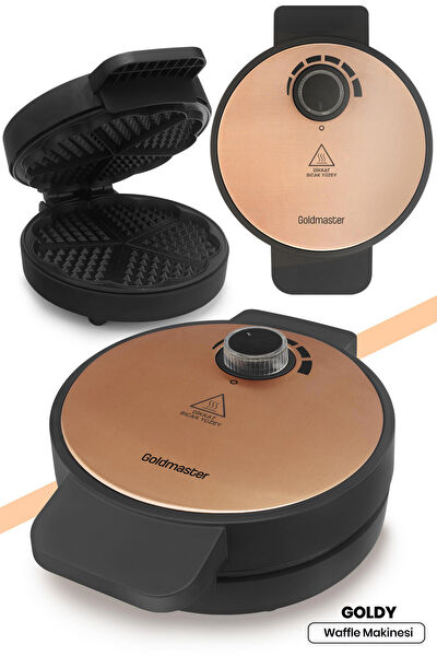 Goldmaster Waffle Makineleri