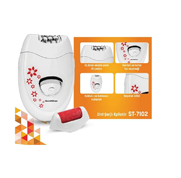 Goldstar Epilatör