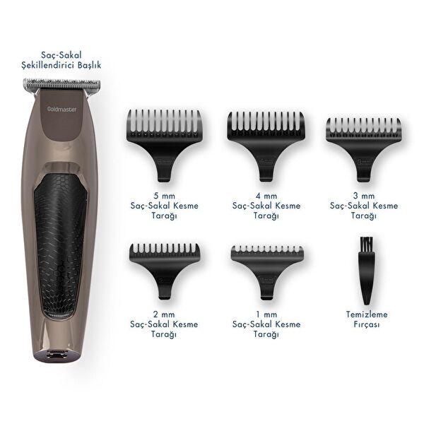 Goldmaster Tıraş Makinesi