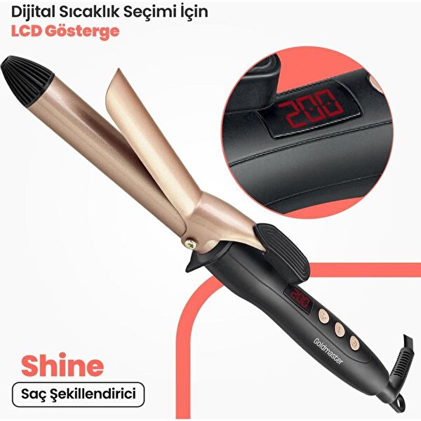 Goldmaster Saç Maşası