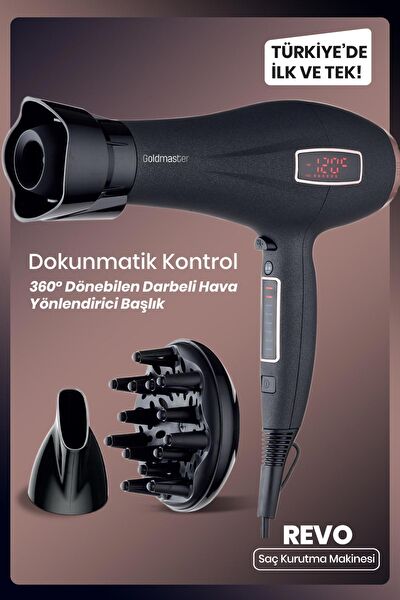 Goldmaster Saç Kurutma, Fön Makinesi