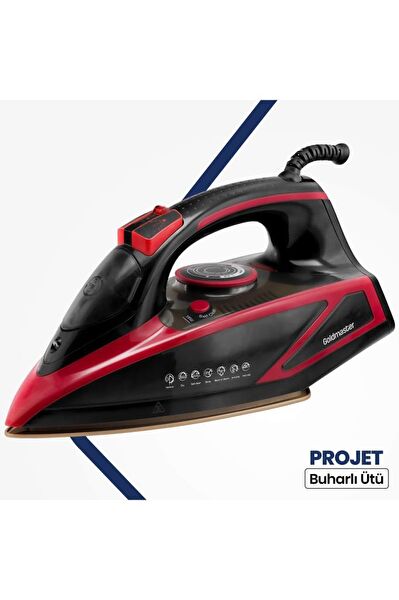 Goldmaster Buharlı Ütü