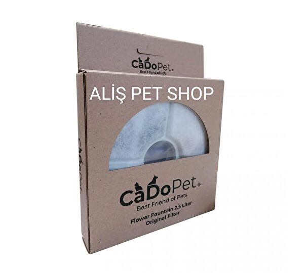 Cado Pet Kedi Mama ve Su Kapları