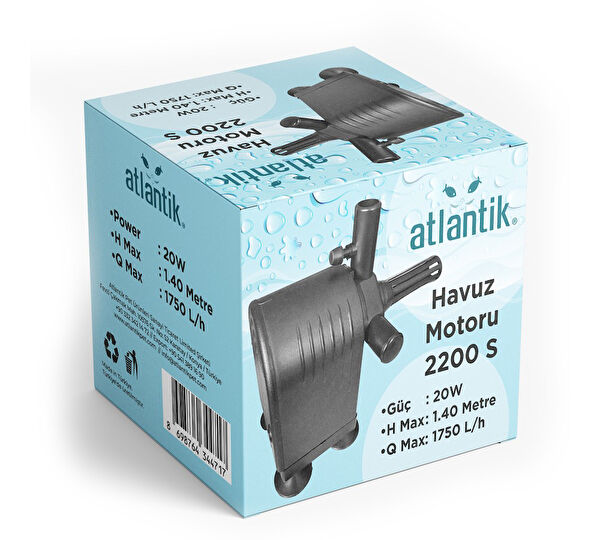 Atlantik Akvaryum Motorları