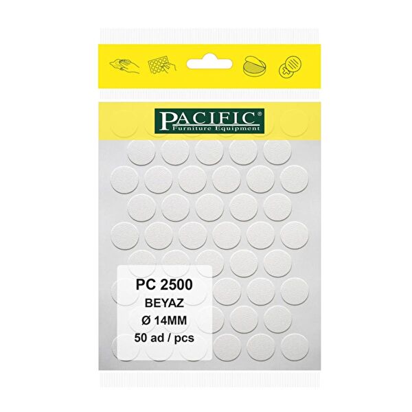 Pacific Vida, Çivi, Somun, Dübel