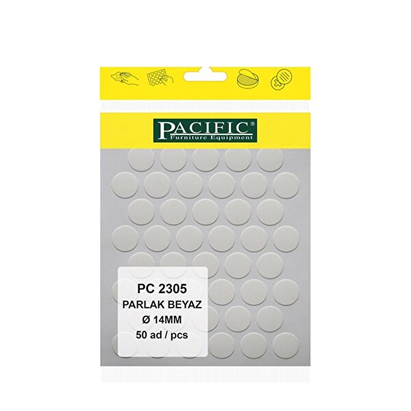 Pacifica Coffee Vida, Çivi, Somun, Dübel