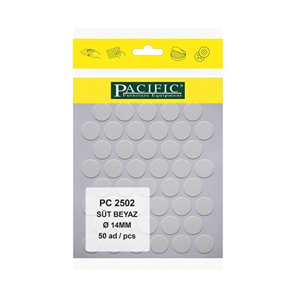 Pacific Vida, Çivi, Somun, Dübel