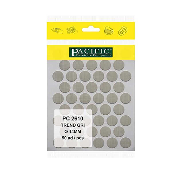 Pacific Vida, Çivi, Somun, Dübel