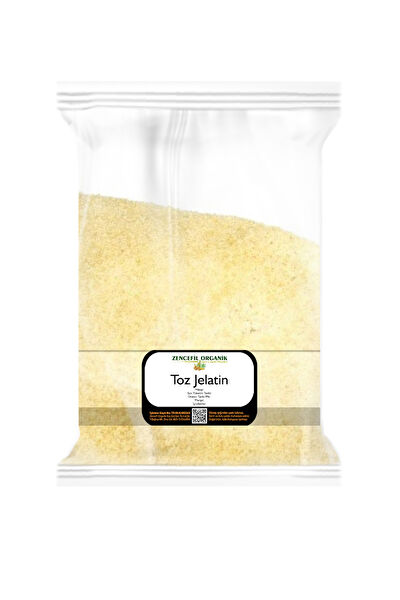 Zencefil Organik Baharat