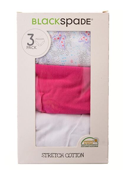Blackspade Kız Çocuk İç Çamaşırı