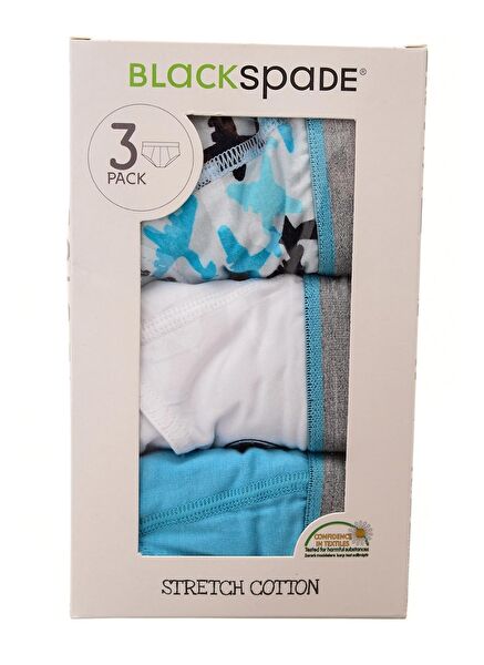Blackspade Erkek Çocuk İç Çamaşırı