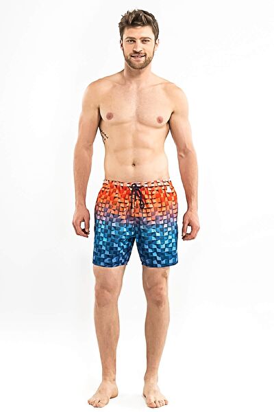 Blackspade Erkek Deniz Şortu, Mayo