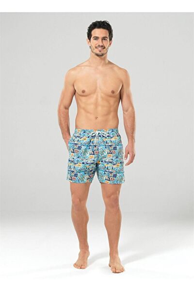 Blackspade Erkek Deniz Şortu, Mayo