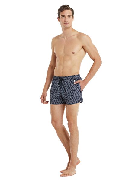 Blackspade Erkek Deniz Şortu, Mayo