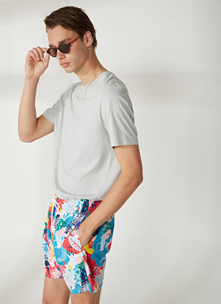 Blackspade Erkek Deniz Şortu, Mayo