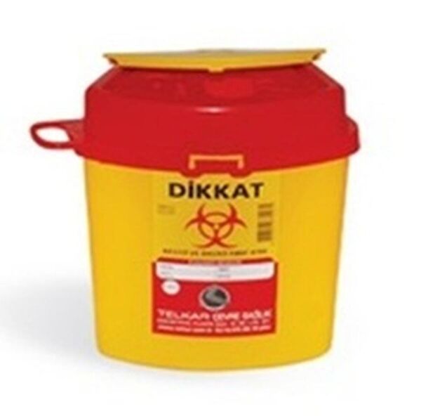 Kamusal Market Çöp Kovası