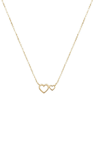 Mona Roza Altın Kolye