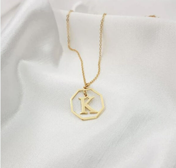 Mona Roza Altın Kolye