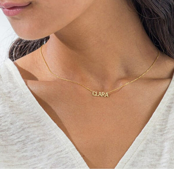 Mona Roza Altın Kolye