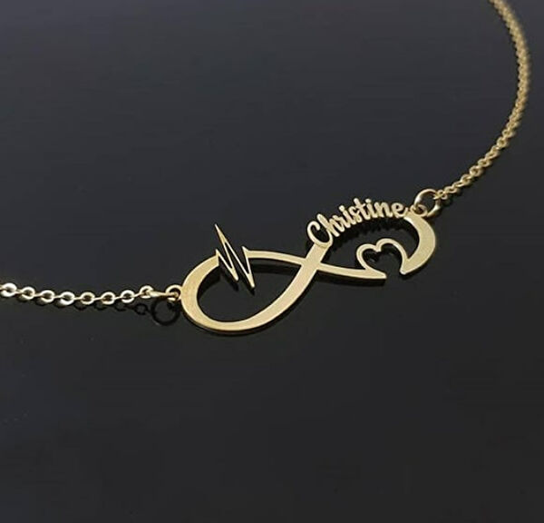 Mona Roza Altın Kolye