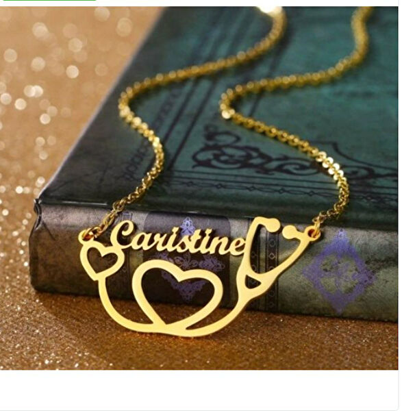 Mona Roza Altın Kolye