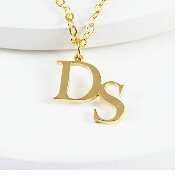 Mona Roza Altın Kolye