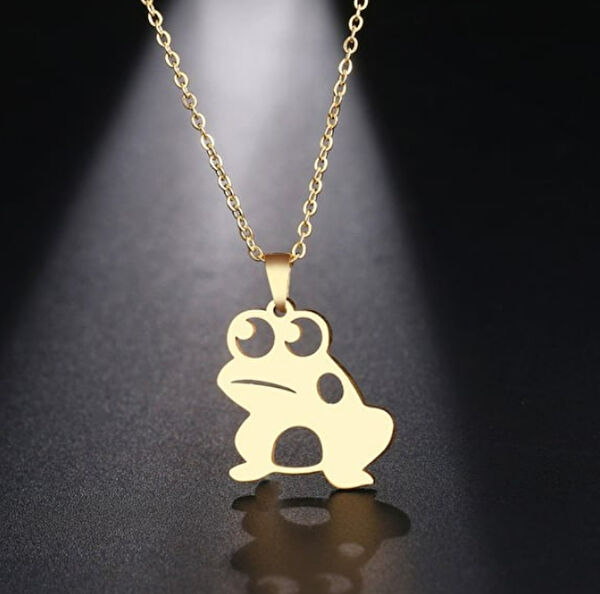 Mona Roza Altın Kolye