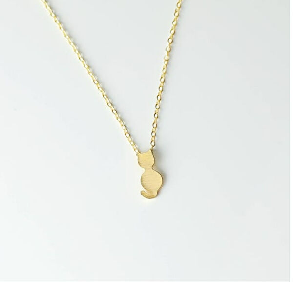 Mona Roza Altın Kolye