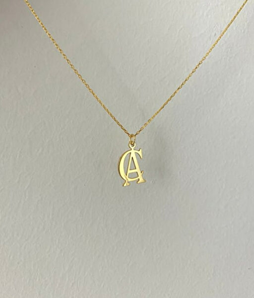 Mona Roza Altın Kolye